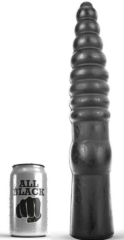 Postupné dildo 33 cm porovnání velikosti